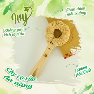 Cây Cọ Rửa Đa Năng Xơ Mướp Vi Lâm Rửa Nhiều Nhưng Không Hại Da Tay