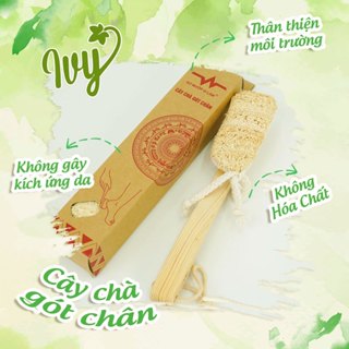 Cây Chà Gót Xơ Mướp Vi Lâm Giúp Đánh Bật Chai Sần, Nứt Nẻ Giúp Gót Hồng Trở Lại
