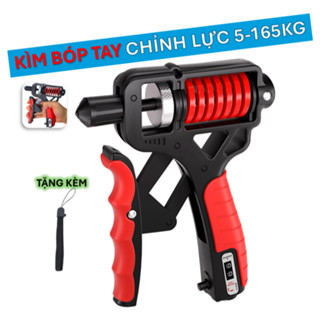 Kìm bóp tay Titan 5-165Kg lò xo kép, điều chỉnh lực, kìm tập cơ cẳng tay, ngón tay, tập vật tay