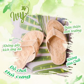 Dép Xơ Mướp Xỏ Ngón - Nam Nữ - Mát Xa Lòng Bàn Chân, Cải Thiện Sức Khỏe Bàn Chân, Thấm Hút Mồ Hôi Ch