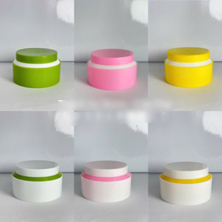 Hủ P viền (đựng 170g kem, cân kem tính luôn hủ ra 250g)