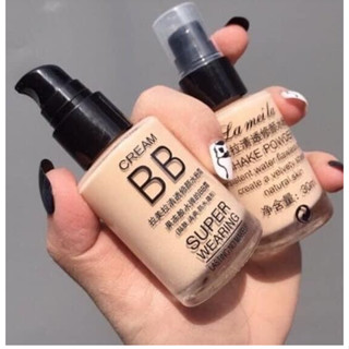 Kem nền BB Cream LAMEILA Super 1001 che khuyết điểm tự nhiên mềm mịn lâu trôi nội địa sỉ rẻ FOUDATION WE STORE.
