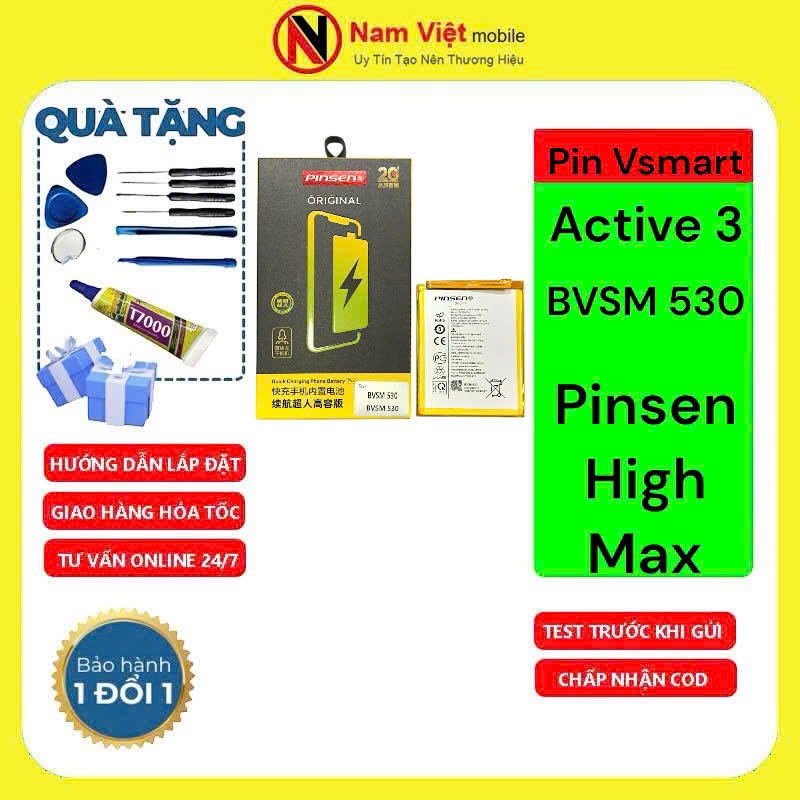 Pin Vsmart Active 3 (Bvsm-530) Pinsen
