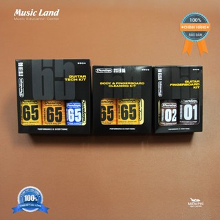 Combo Dầu Lau Dây - Cần – Thùng – Mặt Phím Đàn Guitar Dunlop – Chính Hãng
