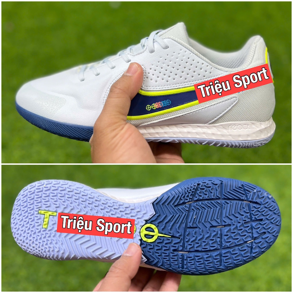giày đá nóng tym po le gend 9 Pro IC (khâu đế+tất+túi rút+hộp)