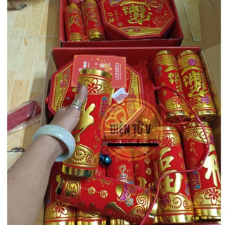 PHÁO ĐIỆN TỬ 2M TRANG TRÍ TẾT CÓ REMOTE (SIZE LỚN)