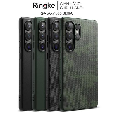 Ốp lưng Samsung Galaxy S25 Ultra RINGKE Onyx
