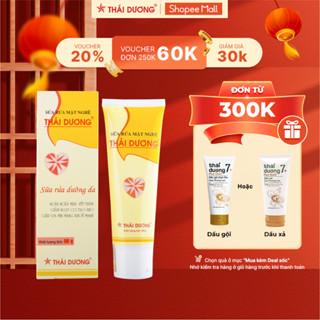 Sữa rửa mặt nghệ sạch mụn, ngừa vết thâm Thái Dương 90g - Sao Thái Dương