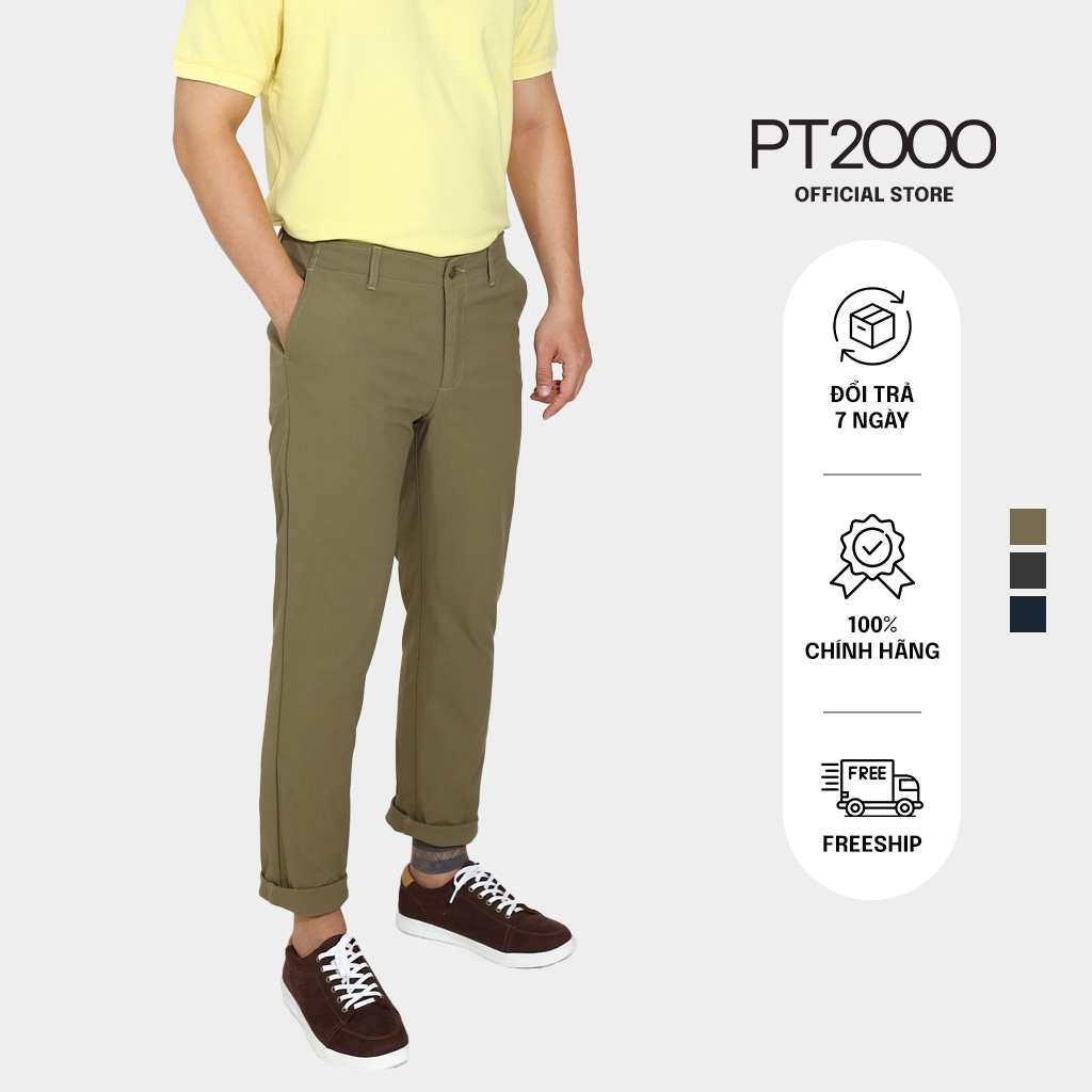 PT2000 FASHION - Quần kaki nam (NJ-686)