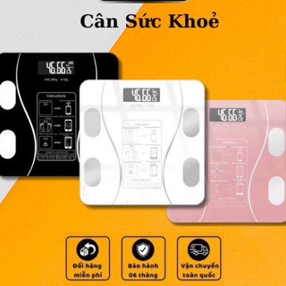 Cân Điện Tử PTLUXURY Kết Nối Bluetooth Phân Tích Chỉ Số Cơ Thể [ HÀNG TỐT ]