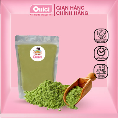 Bột trà xanh nguyên chất Bếp Của Mẹ ONICI túi matcha Đài Loan 100-500G