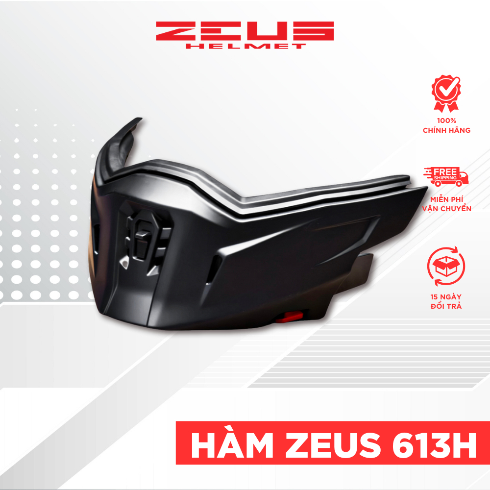 Mặt Nạ Bảo Vệ Hàm ZEUS 613H - GẮN MŨ ZEUS 613B