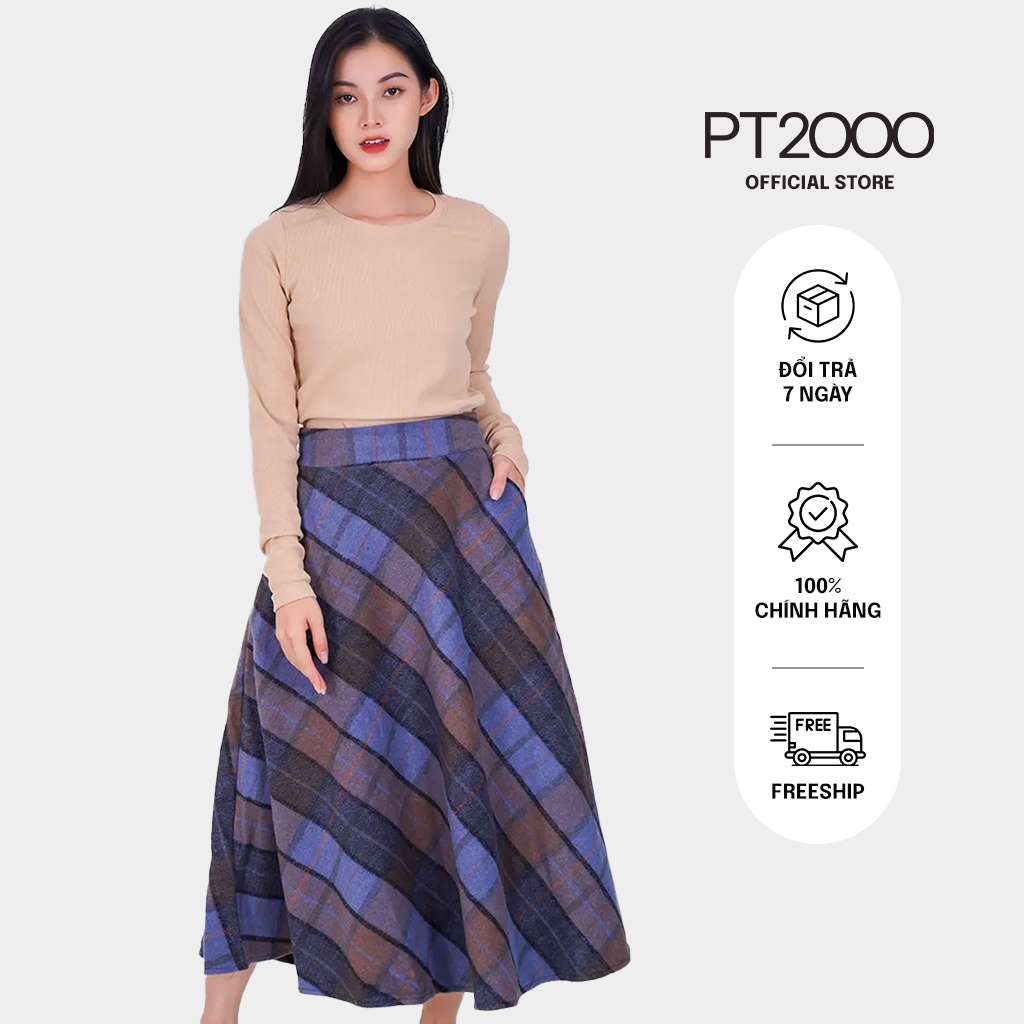 PT2000 FASHION - Váy kaki (VS-N07)