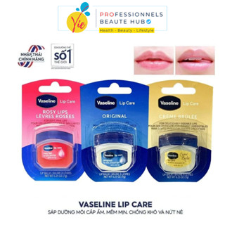 Sáp Dưỡng Môi  Vaseline Lip Care Cấp Ẩm, Mềm Mịn, Chống Khô Và Nứt Nẻ 7g