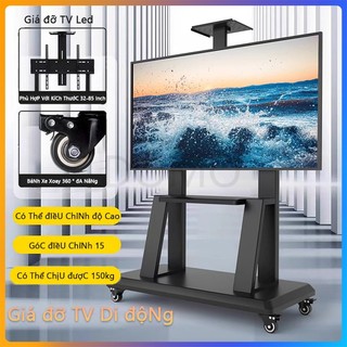  Kệ Tivi Có BáNh Xe 32 - 85 Inch Giá Treo Tivi Di độNg Kệ Tivi PhòNg KháCh 