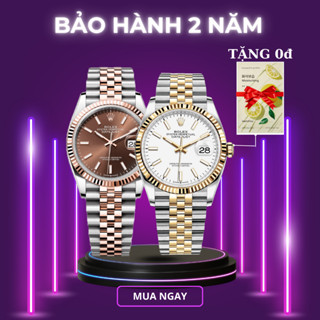 (Bảo Hành 2 Năm) Đồng Hồ Cơ Nam Ro.lex Cao Cấp JAPAN chạy tự động