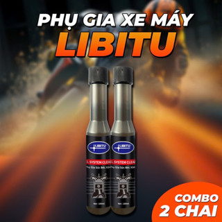 Bộ Combo 2 Chai Súc Béc Xăng Libitu Bảo Dưỡng Động Cơ Xe Máy