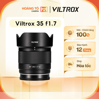 Ống kính Viltrox AF 35mm F1.7 For Sony E / Fujifilm / Nikon Z | Mới chính hãng