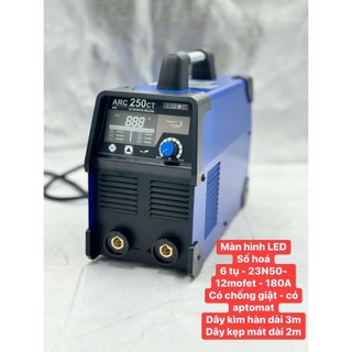 Máy Hàn Que ARC 250CT  Bảo Hành 12 Tháng