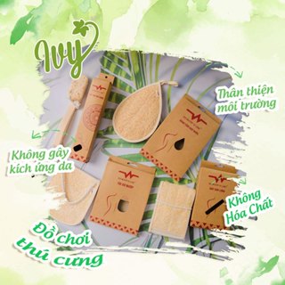 Bộ Sản Phẩm Chăm Sóc Da Xơ Mướp Vi Lâm - Tất Cả Trong Một - Thân Thiện Môi Trường