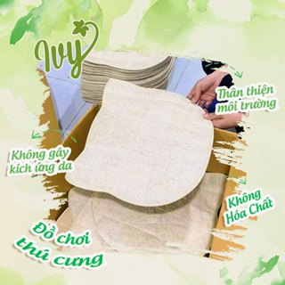 Thảm Dành Cho Thú Cưng Xơ Mướp Vi Lâm - Phong Cách Mới Lạ - Thân Thiện Môi Trường