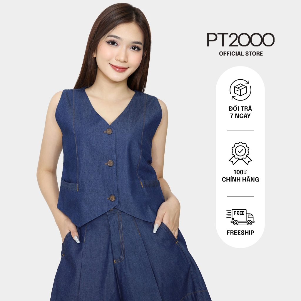 PT2000 FASHION - Áo gile (GL-02)