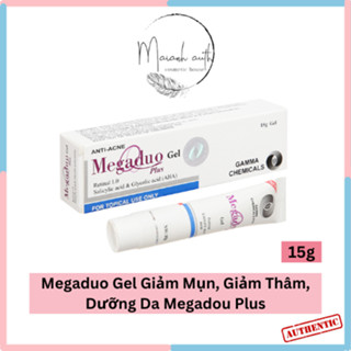Megaduo Plus Retinal 15g Gel Giảm Mụn, Giảm Thâm, Dưỡng Da