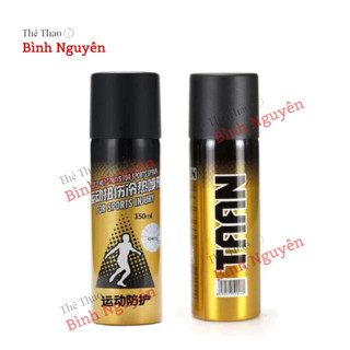 Bình xịt giảm đau Taan xịt lạnh chấn thương trong thể thao bóng đá chạy xịt tê giảm
