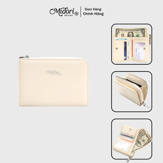 Ví Da Nam Nữ GLEAM Kháng Nước Unisex Chính Hãng | Local Brand M MIDORI