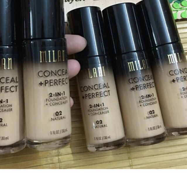 Kem nền Milani 02 natural