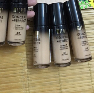 Kem nền Milani 02 natural
