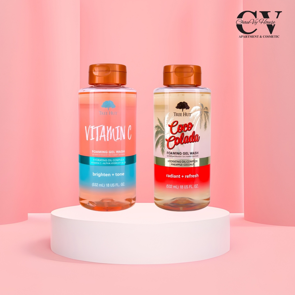 Sữa Tắm Tree Hut 532ml