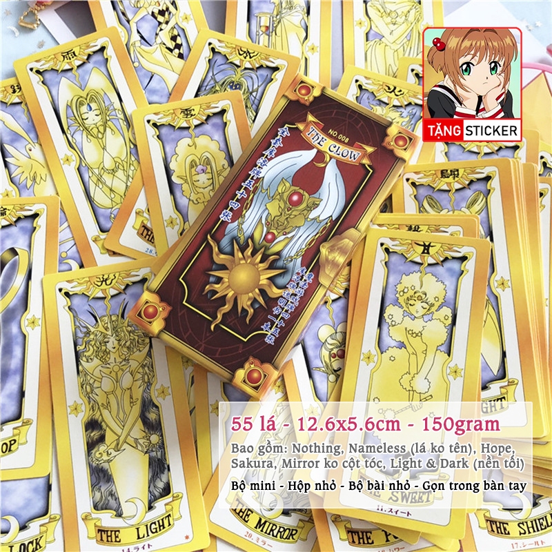 Lẻ Bài Clow Mini - Lẻ Các Lá Bài Clow Nhỏ