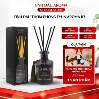 Tinh Dầu Thơm Phòng Khuếch Tán EYUN AROMA I13, Dùng Trong Khách Sạn, Hương Thơm Sang Trọng 180ML