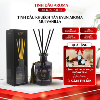  Tinh Dầu Khuếch Tán EYUN AROMA Mùi Vanilla 180ML Lọ Thơm Phòng Hương Khách Sạn Thư Giãn Sang Trọng 