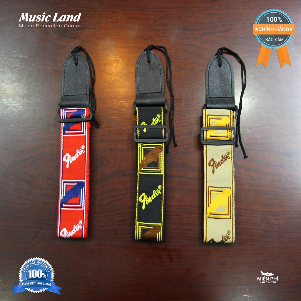 Dây Đeo đàn Guitar Fender