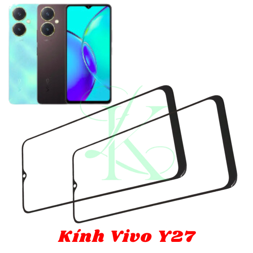 Kính ép trên màn hình dành cho Vivo Y72 , kính ép dành cho vivo y72
