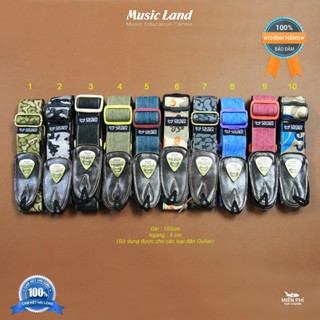 Dây Đeo Đàn Guitar Soldier - Chính Hãng