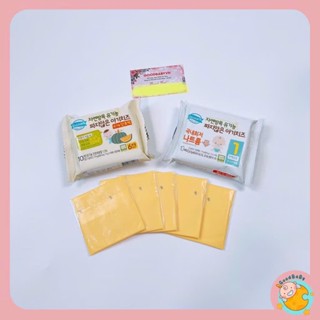 Phô mai tách muối hữu cơ DENMARK - De Vinch Hàn cho bé ăn dặm từ 6m (có kèm đá khô) Goodbabyvn