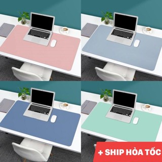 Lót chuột da PU cao cấp đa dạng kích thước trải bàn, chống nước, bụi bẩn