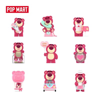 POP MART  Disney/Pixar Lotso Wondrous Rendezvous Series Figures Blind Box-Whole set
