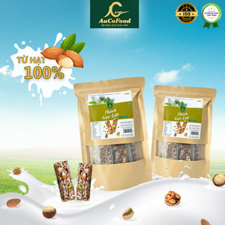  Thanh gạo lứt ăn kiêng mix nhiều loại hạt thuần thực vật bổ sung năng lượng hỗ trợ giảm cân 