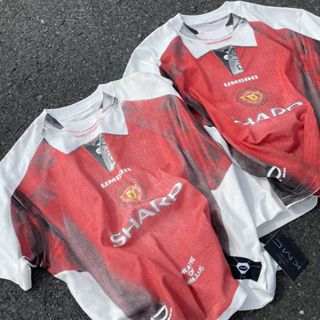  Áo thun KMC “Red Devil” White Regular T-shirt 