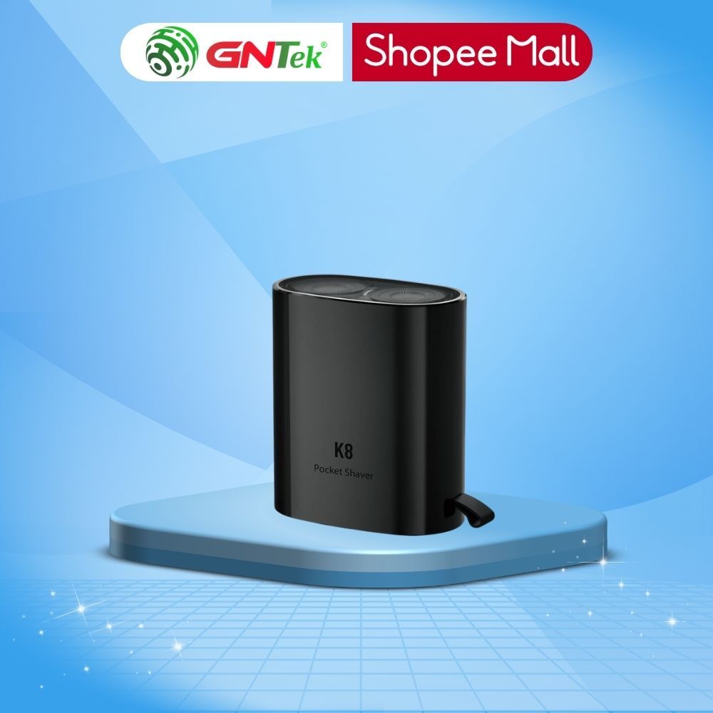 Máy cạo râu mini ENCHEN K8 pin sạc di động, trợ thủ cho vẻ ngoài lịch lãm