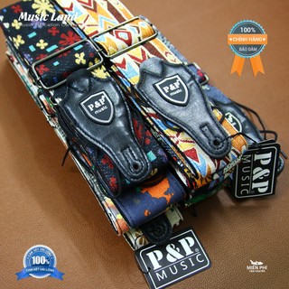 Dây Đeo Đàn Guitar P&P - Chính Hãng
