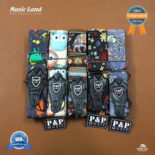Dây Đeo Đàn Guitar P&P - Chính Hãng