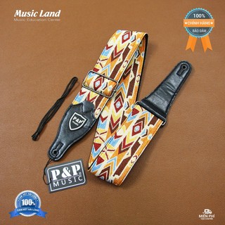 Dây Đeo Đàn Guitar P&P - Chính Hãng