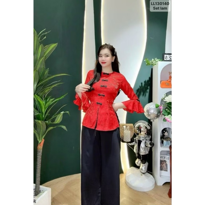 Áo bà ba-áo bà ba nữ-áo bà ba tết-áo bà ba đi chùa