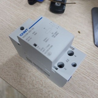 Khởi Động Từ Contactor 1 Pha 63A 2P Chint NCH8-63/20