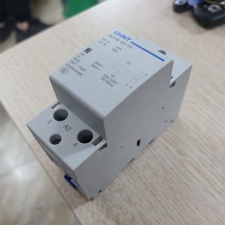 Khởi Động Từ Contactor 1 Pha 63A 2P Chint NCH8-63/20